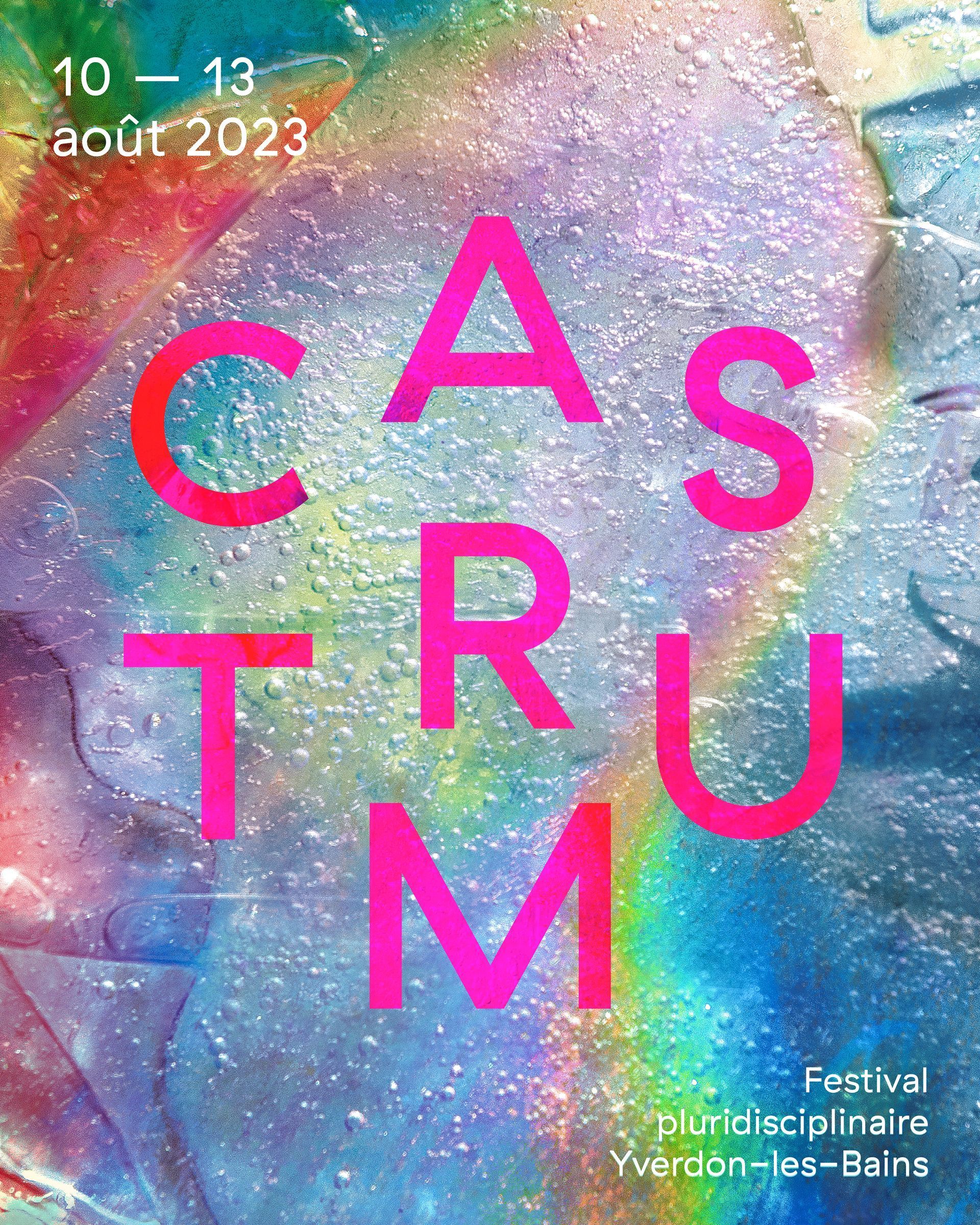 affiche castrum 2023